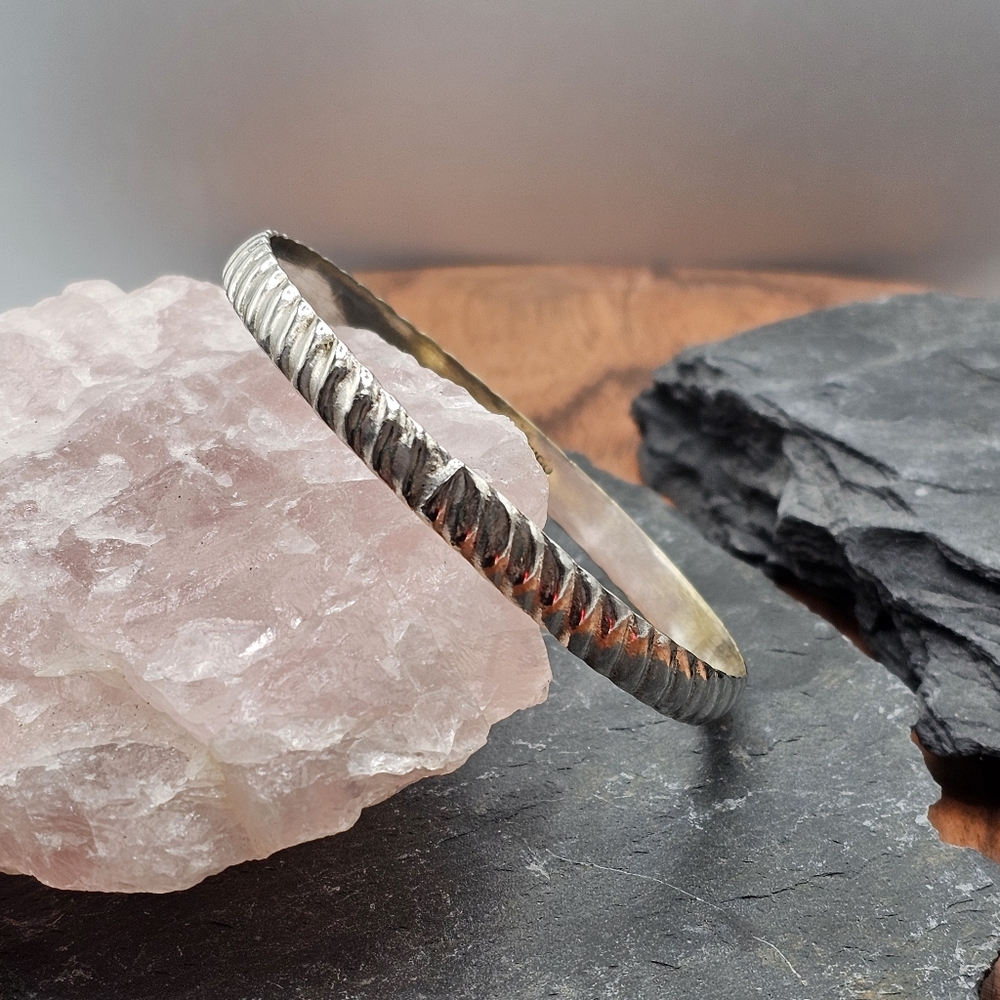 Vintage 925 Mexico Silver Bracelet